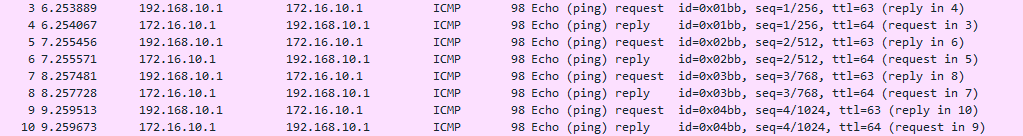 pingnonatwireshark