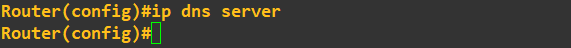 enablednsserver