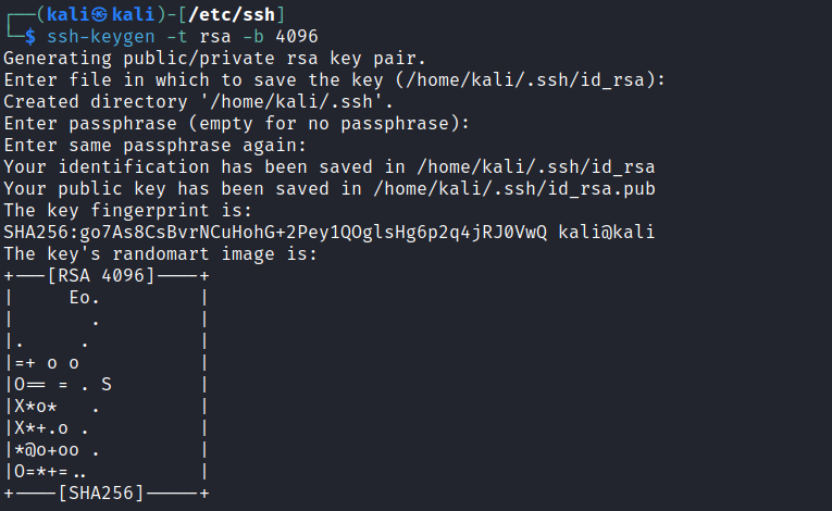 keygencommand