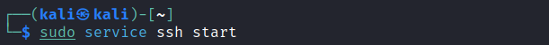 startssh